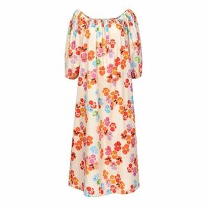 Sunshine Tienda RAINBOW FLOWER ACE DRESS